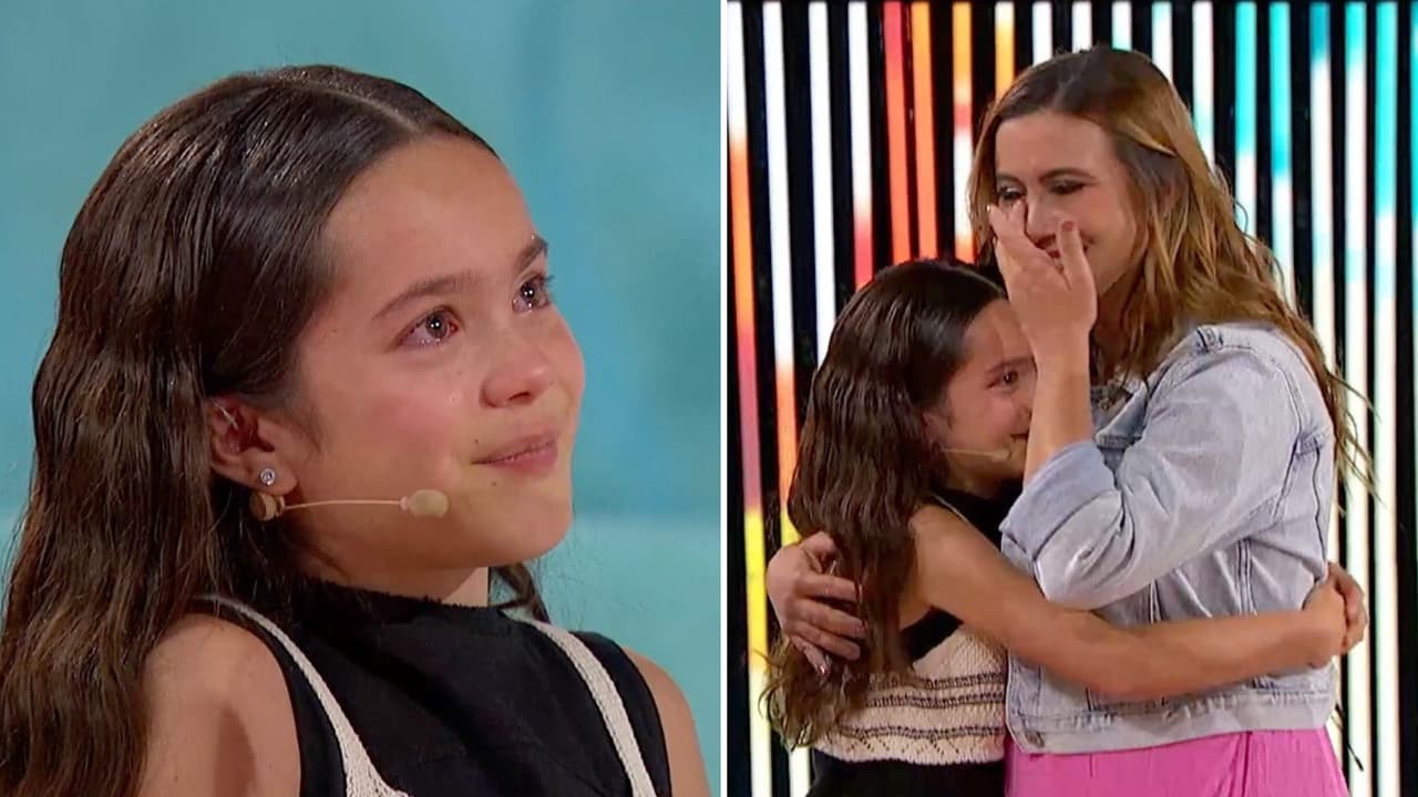 Laia dedica emotivo mensaje a Mariazel en 'Me Caigo de Risa'