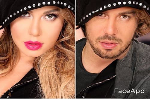 Chiquis Rivera demostró lo varonil que luciría si fuera hombre e incluso detalló: "¡Híjole! Qué guapo esto, ¿cómo la ven?".