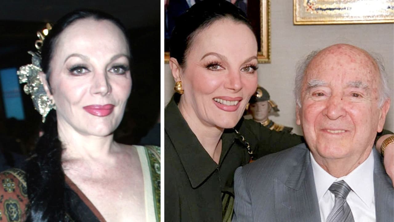 Sasha Montenegro y José López Portillo: la historia de su amor prohibido