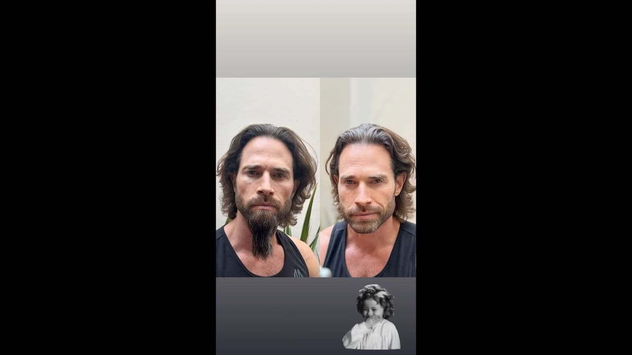Sebastián Rulli comparte su antes y después del cambio de look