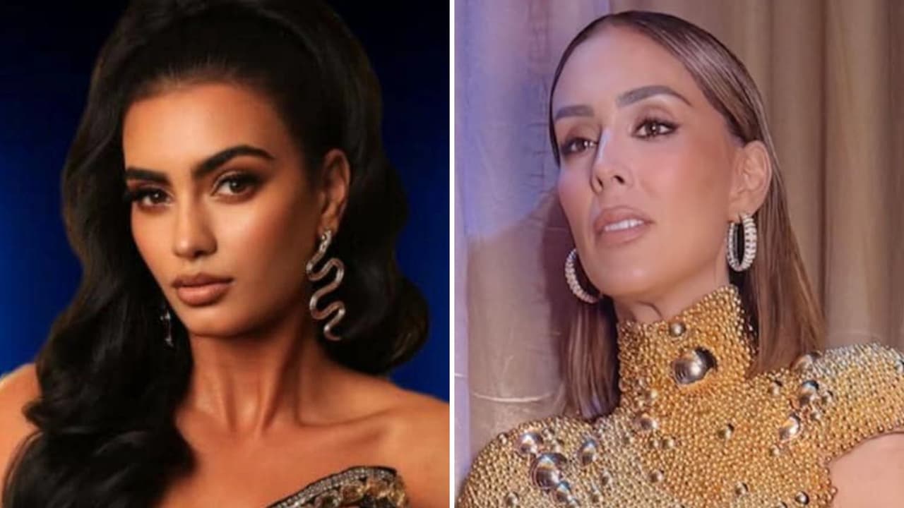 Modelo sufre aparatoso accidente en concurso de belleza: cae de arnés en pleno programa en vivo