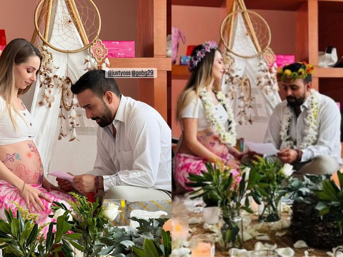 Yosstop presume espectacular baby shower con ceremonia espiritual