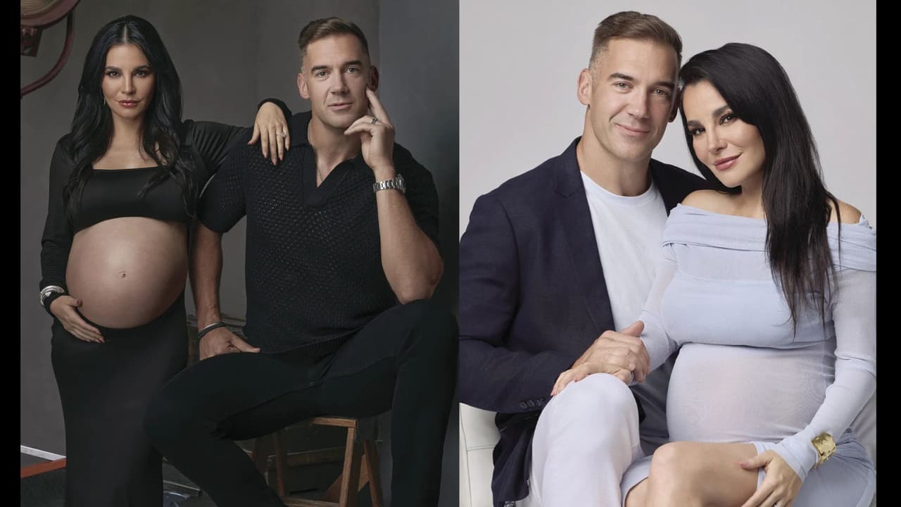 Martha Higareda y Lewis Howes revelan cuándo nacerán sus hijos