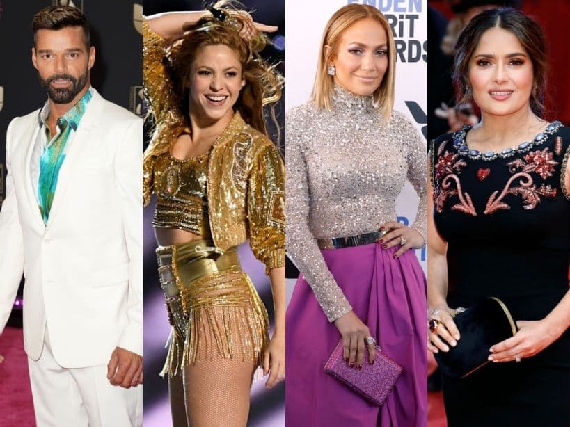 Ricky Martin, Shakira, JLo y más famosos reaccionan al triunfo de Joe Biden en elecciones de EU