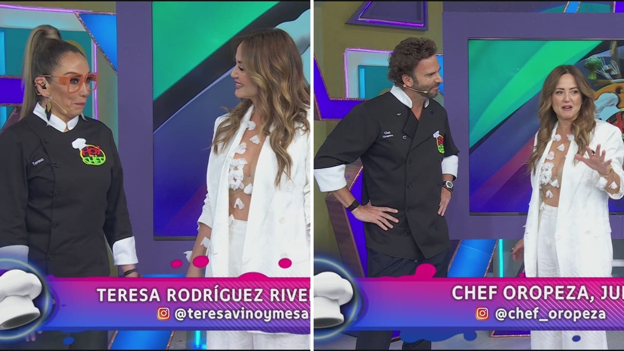 Jueces de la segunda temporada de Hoy soy el Chef.