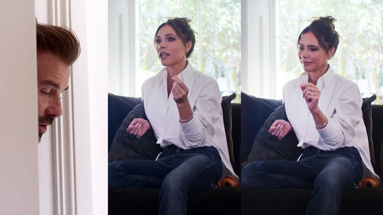 David Beckham pide a Victoria Beckham que sea honesta en entrevista