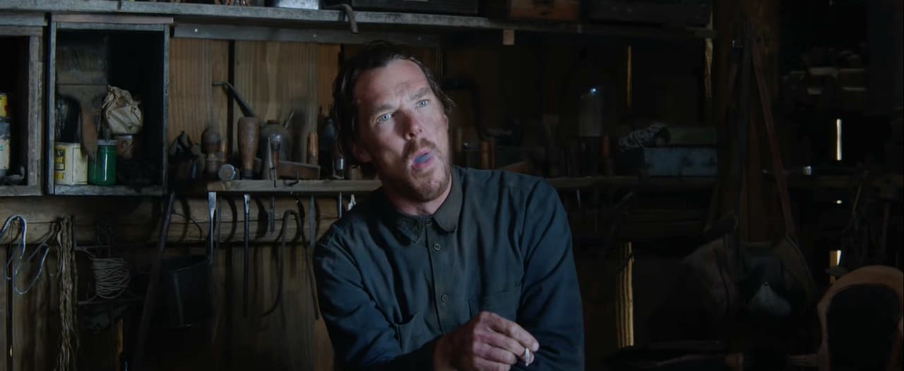 Pero Cumberbatch también participó en cintas como 'The Power of the Dog' de Netflix y 'The Imitation Game'.