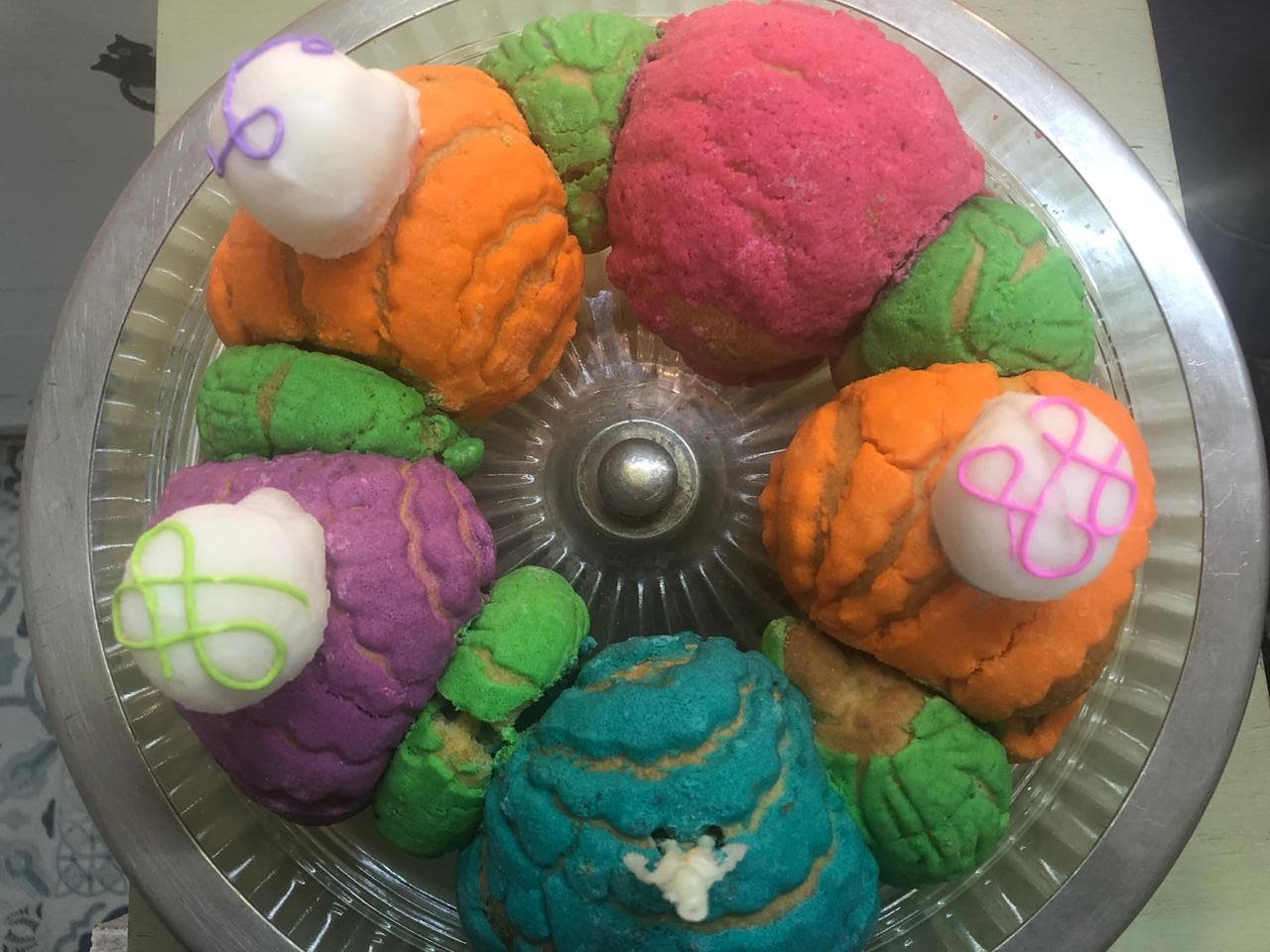 Rosconcha de Muertos, la nueva sensación de las redes sociales