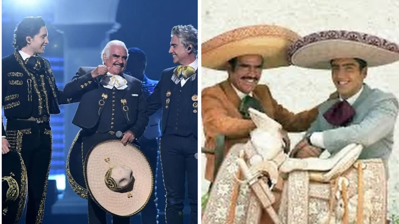 Alejandro Fernández celebra el día del padre con emotivo mensaje en Instagram