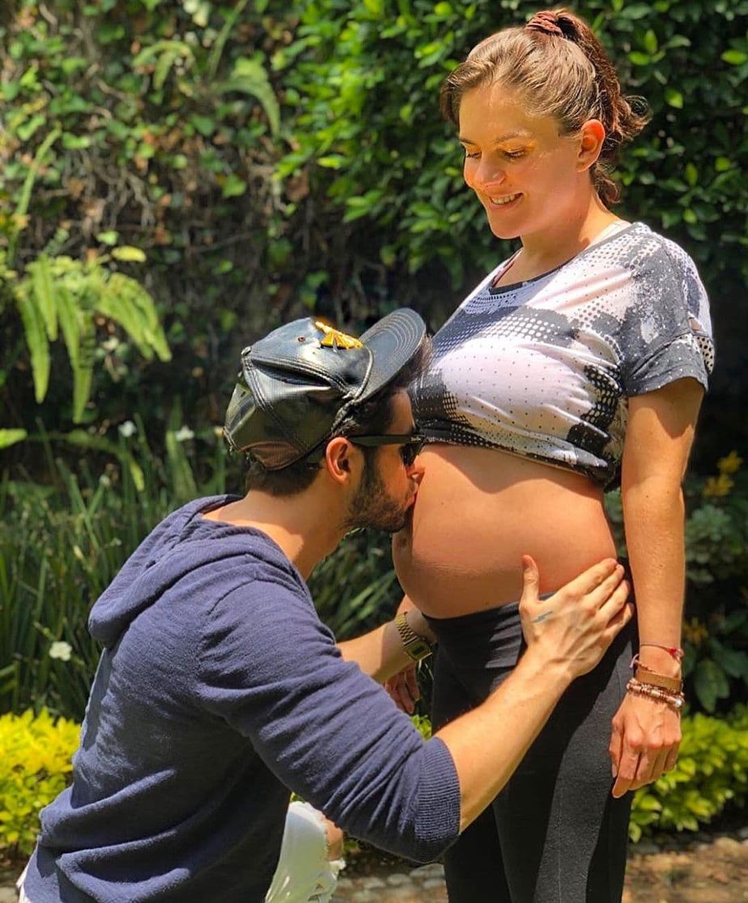 Además, este año le dará la bienvenida a su primer sobrino, pues Zoraida Gómez se convertirá en madre en el último trimestre del año.