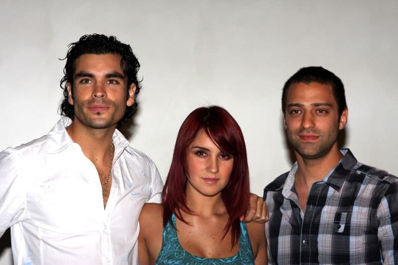 Aunque Ari Borovoy comenzó su carrera artística dentro del grupo musical OV7, tras la breve desintegración del grupo probó suerte en la actuación; Verano de Amor fue una de las telenovelas en las que participó y en la que interpretó a Elías Lobo, uno de los antagonistas de la historia.