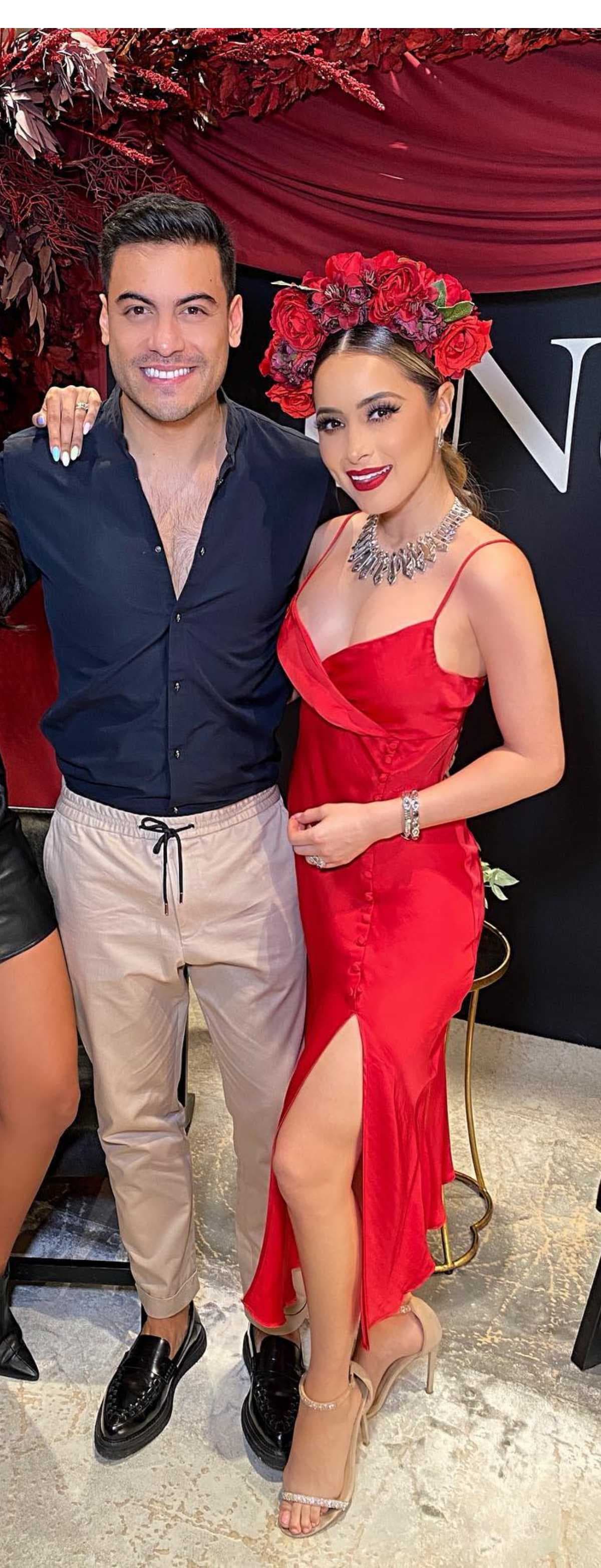 Carlos Rivera sorprende al revelar si su novia Cynthia está embarazada