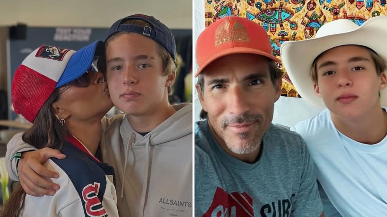 Hijo de Galilea Montijo, como nunca, revela cómo es la relación de sus padres tras su separación