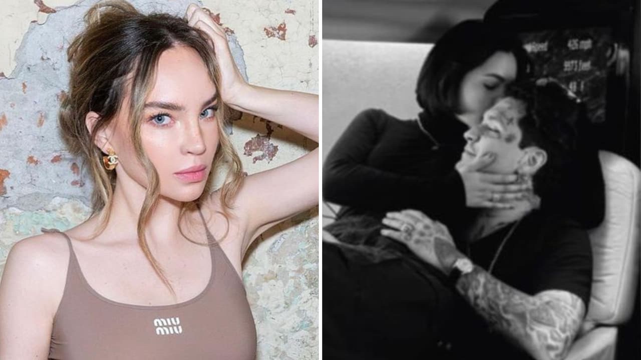 Nodal llevaría a Belinda al mismo lugar donde se casó con Ángela Aguilar: revelan video y la cantante publica mensaje