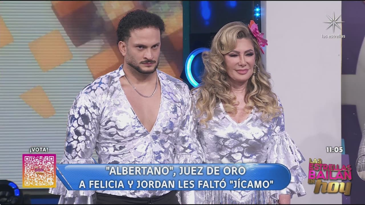 Las Estrellas Bailan en Hoy 2025.