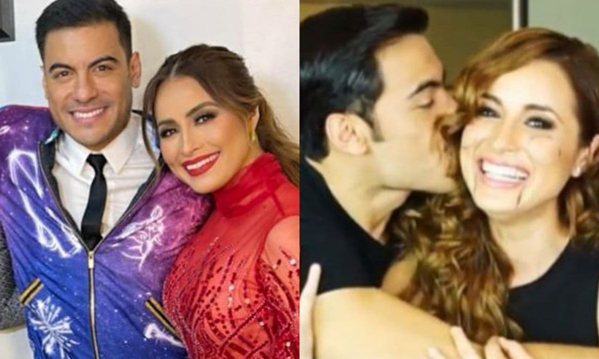 La conductora publicó en redes sociales una grabación en la que lució tremendo vestido