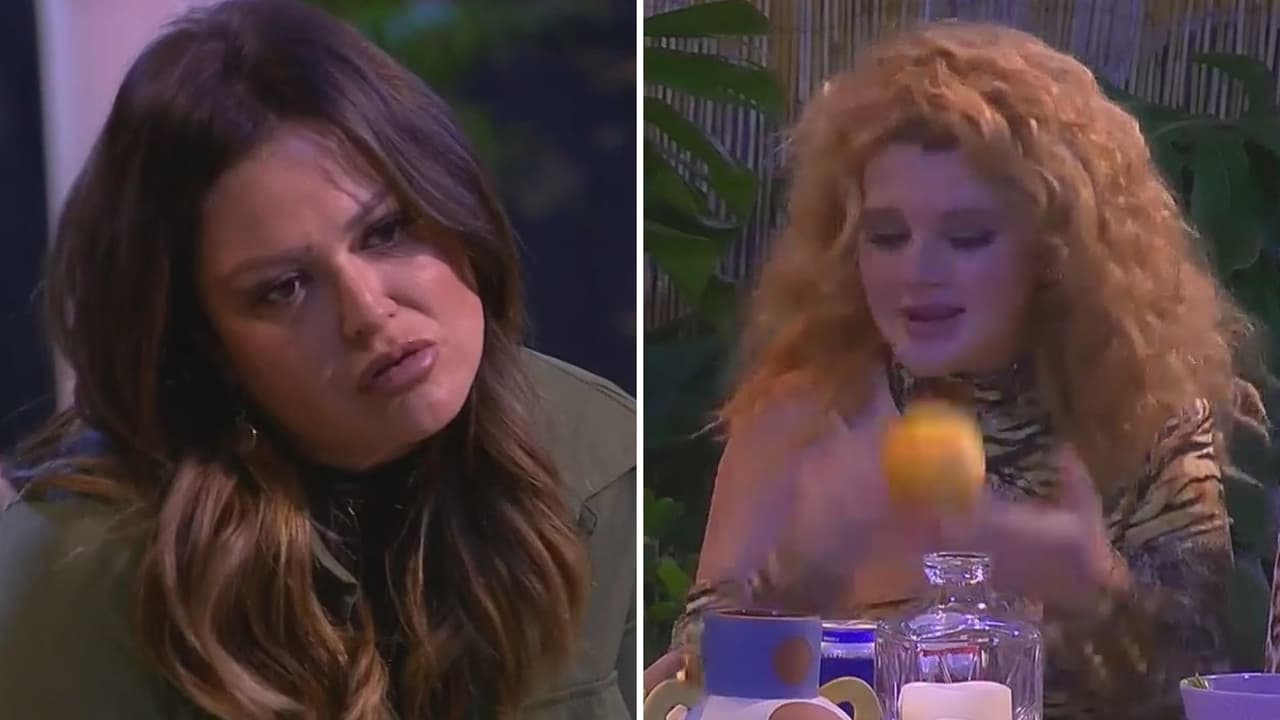 Mariana pelea con Briggitte Bozzo: intenta quitarle otra vez comida y hasta Adrián Marcelo defiende a la actriz