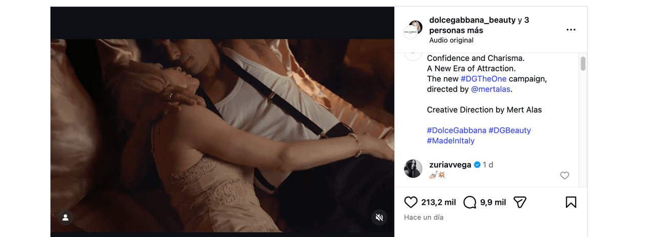 Zuria Vega reacciona al fuerte video de su esposo Alberto Guerra con Madonna: publica tajante mensaje