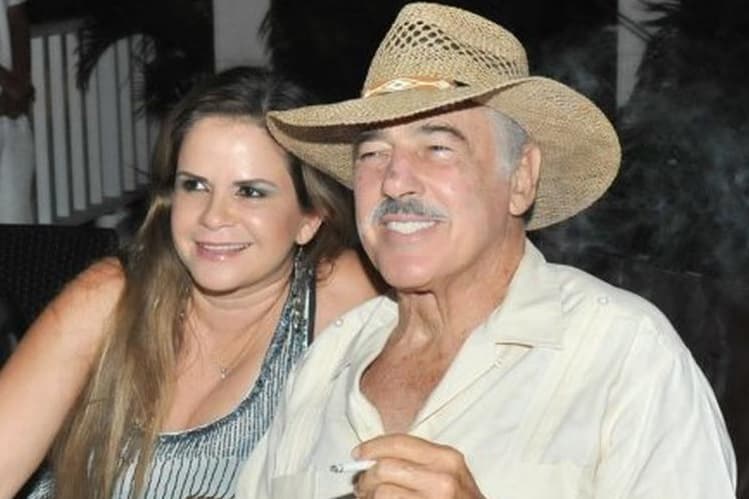Andrés García y Margarita Portillo estuvieron casados por más de 20 años