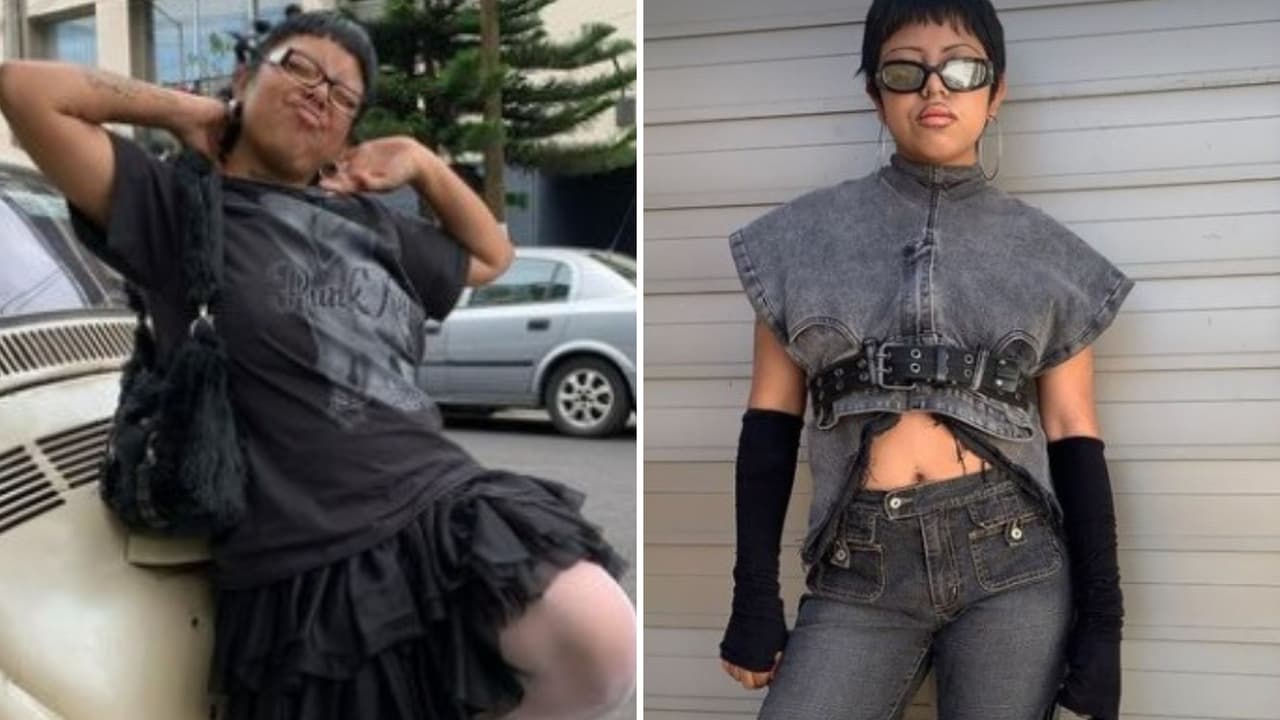 Emily Ávila, la mexicana que está consternando a TikTok con su extravagante estilo