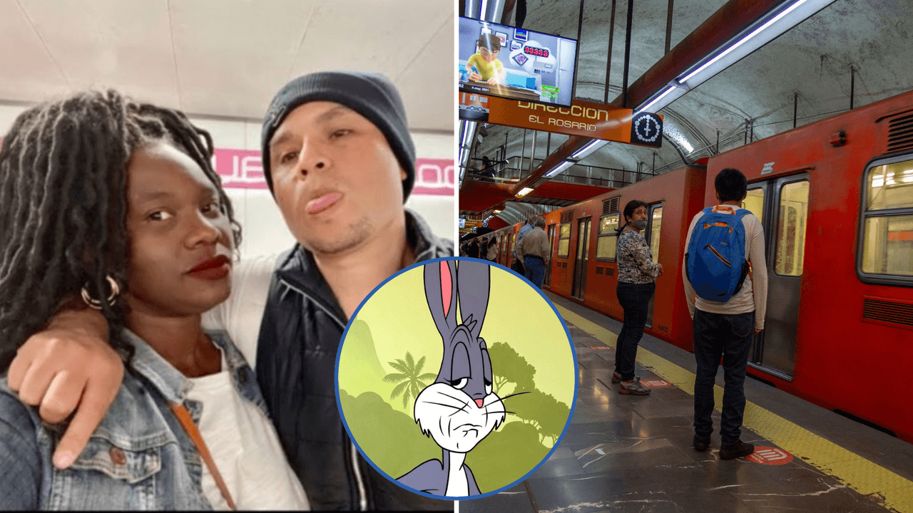 ¿Cuál es mejor? Estadounidense compara metro de Ciudad de México con el de Nueva York y nadie le cree