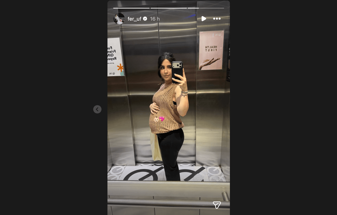 Fernanda Urdapilleta presume su avanzado embarazo: así luce su pancita en emotiva foto