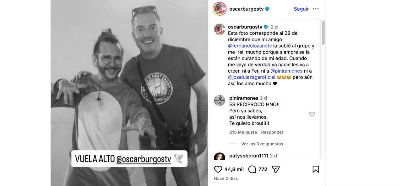 ¿Muere Óscar Burgos ‘El Perro Guarumo’? Esto se sabe del famoso comediante