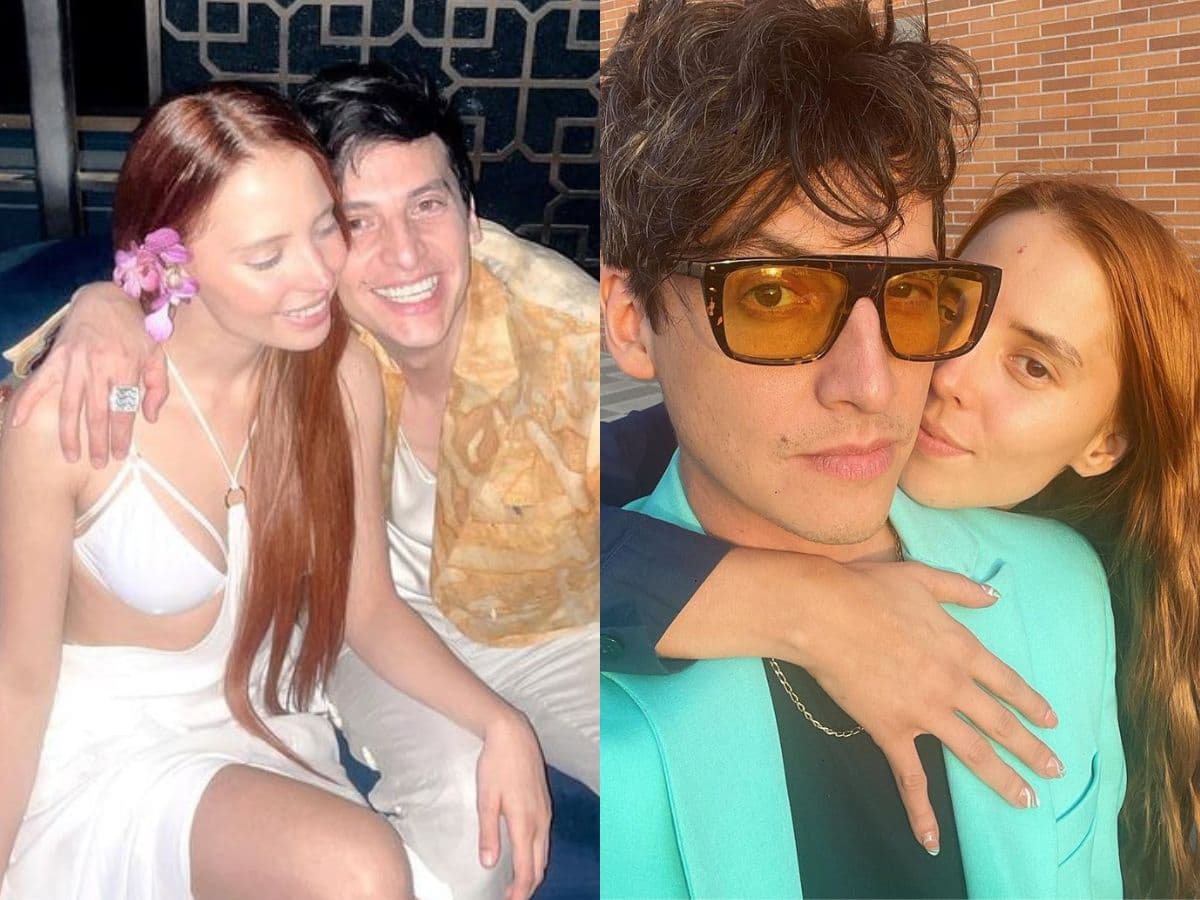 Majo Aguilar y Gil Cerezo viven una hermosa historia de amor.