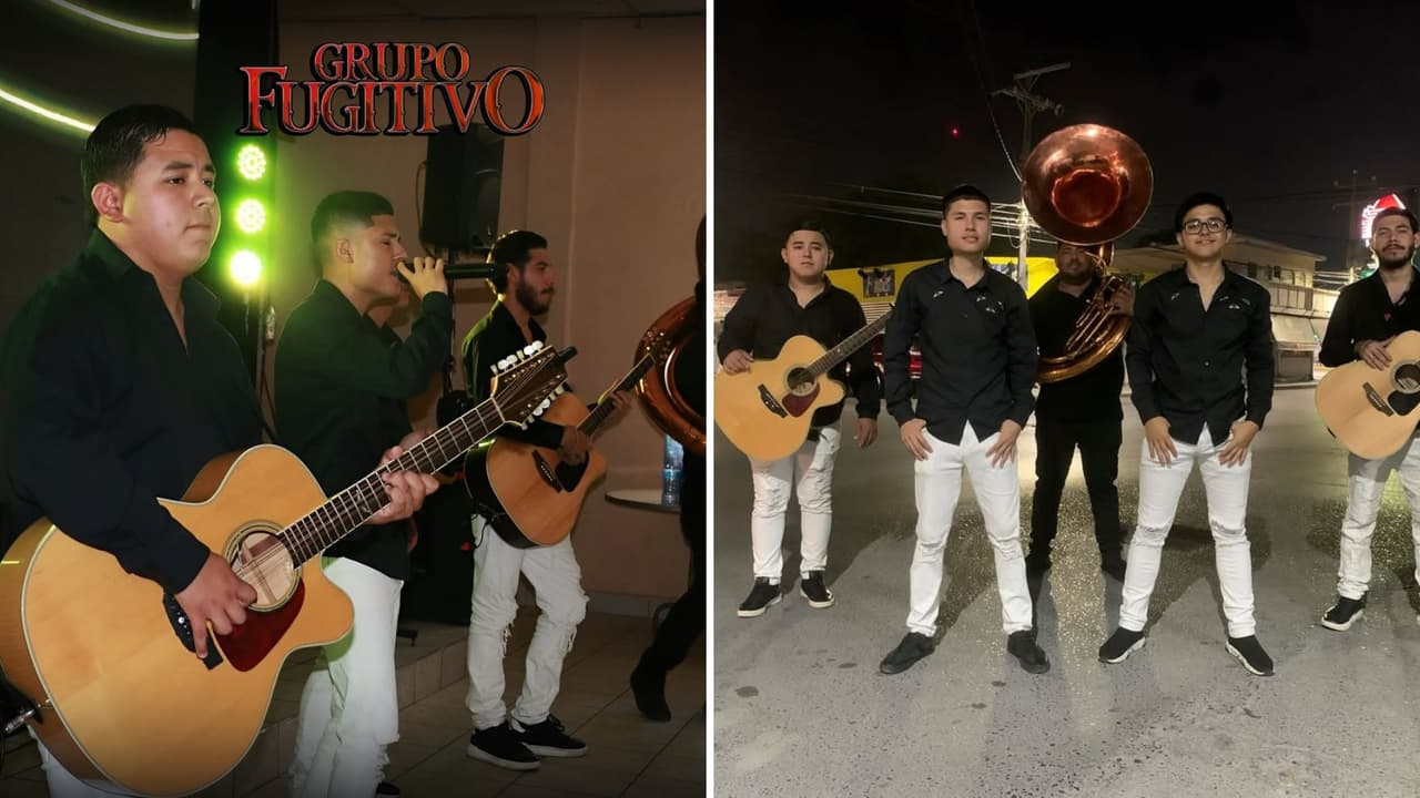 Grupo Fugitivo: revelan video de la última presentación de los músicos que fueron encontrados sin vida