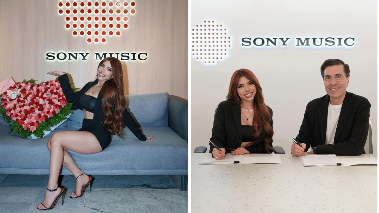 Yeri MUA firma contrato con Sony Music