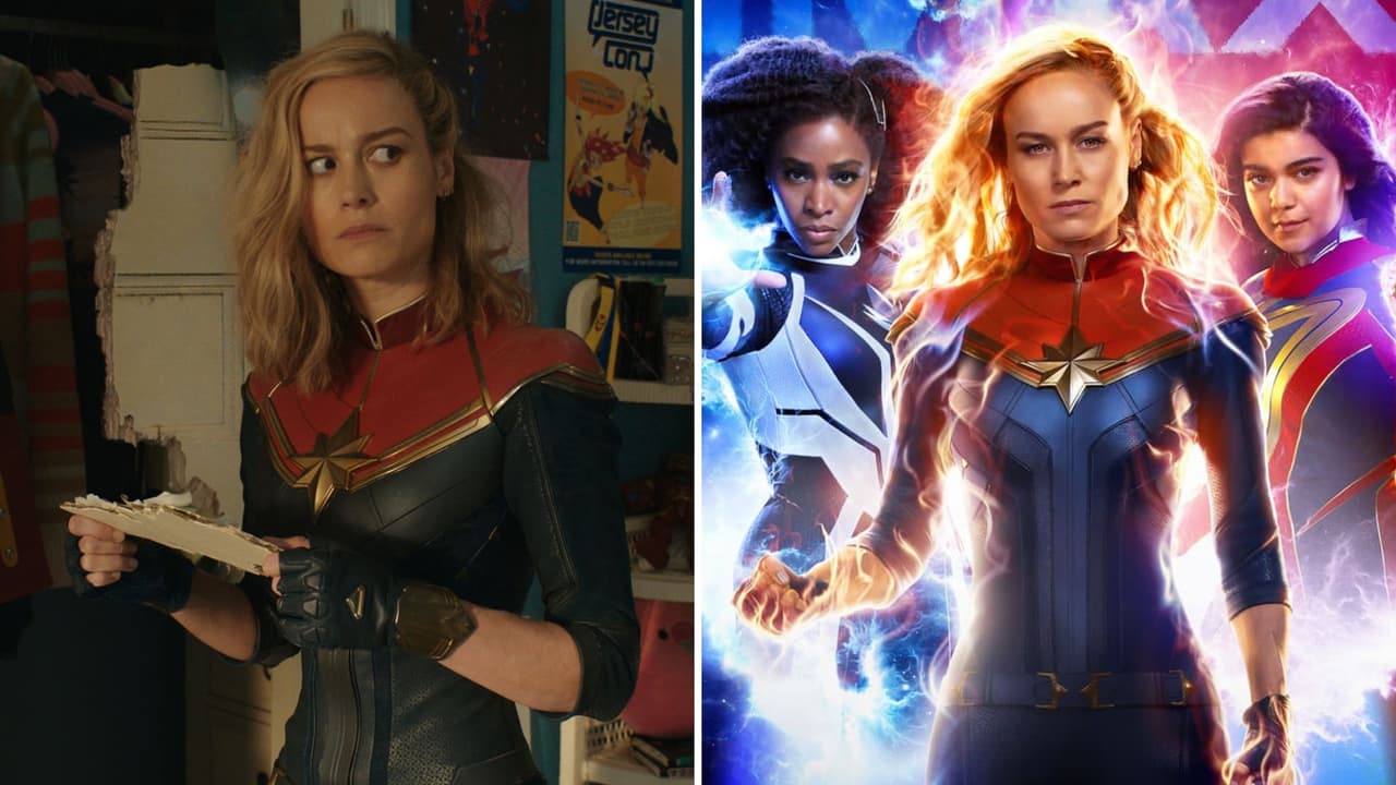 Revelan escena eliminada de 'The Marvels' antes de su lanzamiento en plataformas digitales