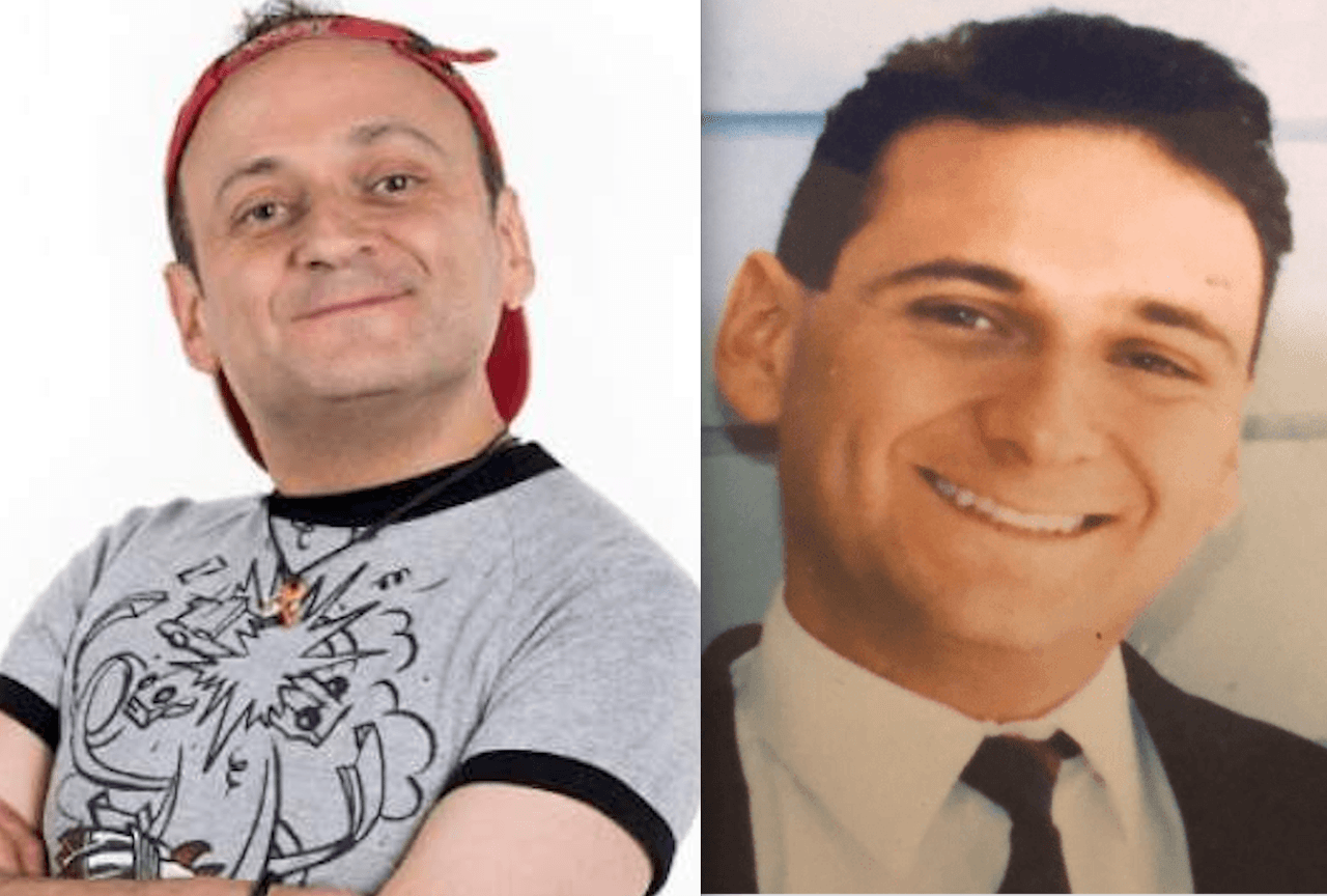 Eduardo España, nuestro querido 'Germán', compartió esta fotografía en sus redes sociales de hace más de 27 años cuando inició su carrera artística.