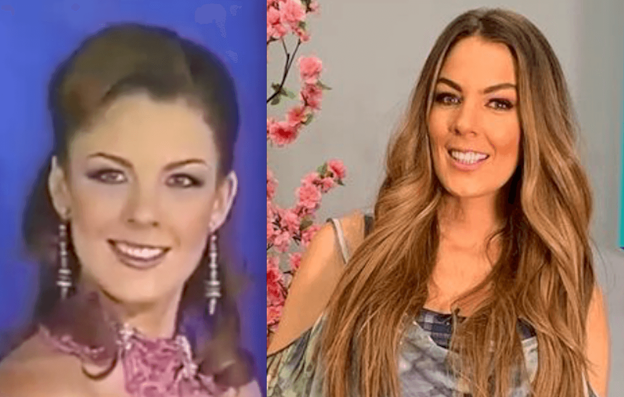 Ella era Sofía Escobosa en el 2004, cuando fue Semifinalista del certamen Nuestra Belleza México, representando a su estado natal San Luis Potosí.