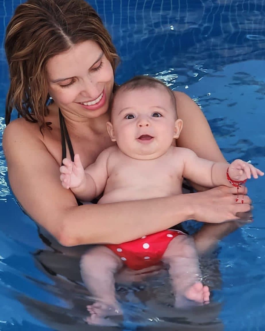 La conductora destapó que la maternidad cambió su vida por completo