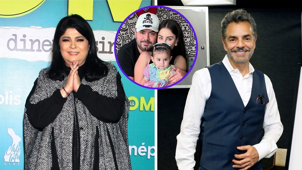Victoria Ruffo revela que no desea coincidir con Eugenio Derbez en el cumpleaños de su nieta