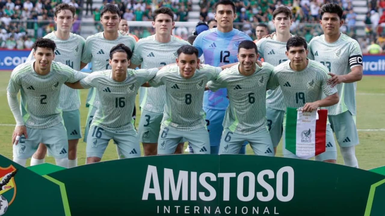 ¿Qué partidos amistosos tendrá México previo al Mundial 2026? Te contamos