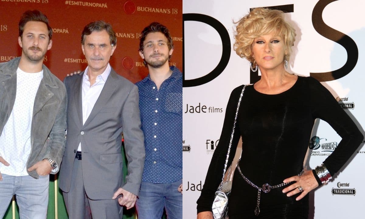 Emiliano Zurita recordó a su mamá, quien murió en 2019