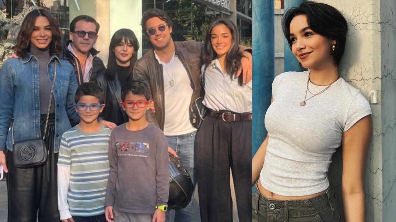Hijos de Biby Gaytán por fin actúan con su prima Karla Gaytán y así se ven juntos