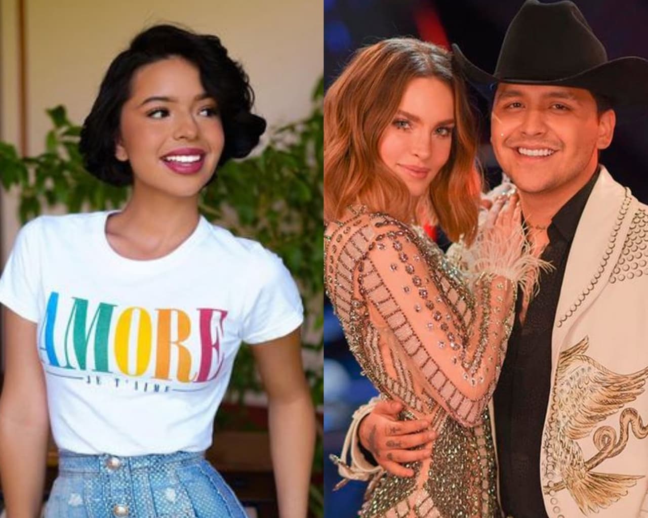 Ángela Aguilar manda mensaje a Christian Nodal tras truene con Belinda