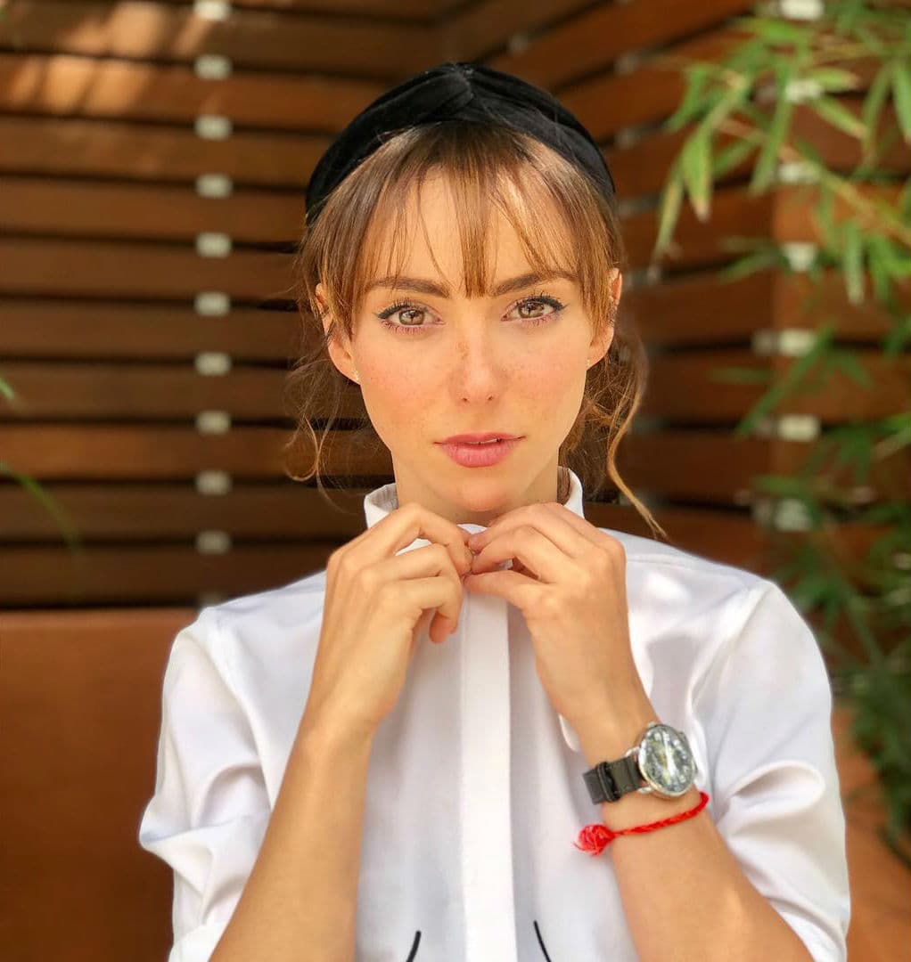 Natalia Téllez muestra lo hermosa que era desde niña