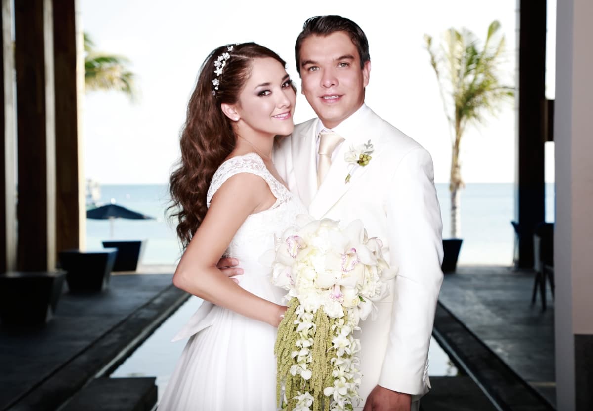 La actriz le dedicó emotivas palabras a su exmarido en redes sociales