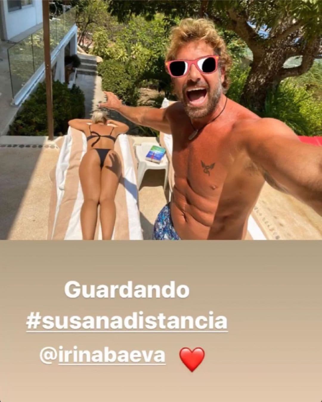 Este fin de semana, los nombres de la pareja se viralizaron luego de que el protagonista de Soltero con Hijas compartiera una fotografía en la que aparece la joven, de 27 años, en bikini.