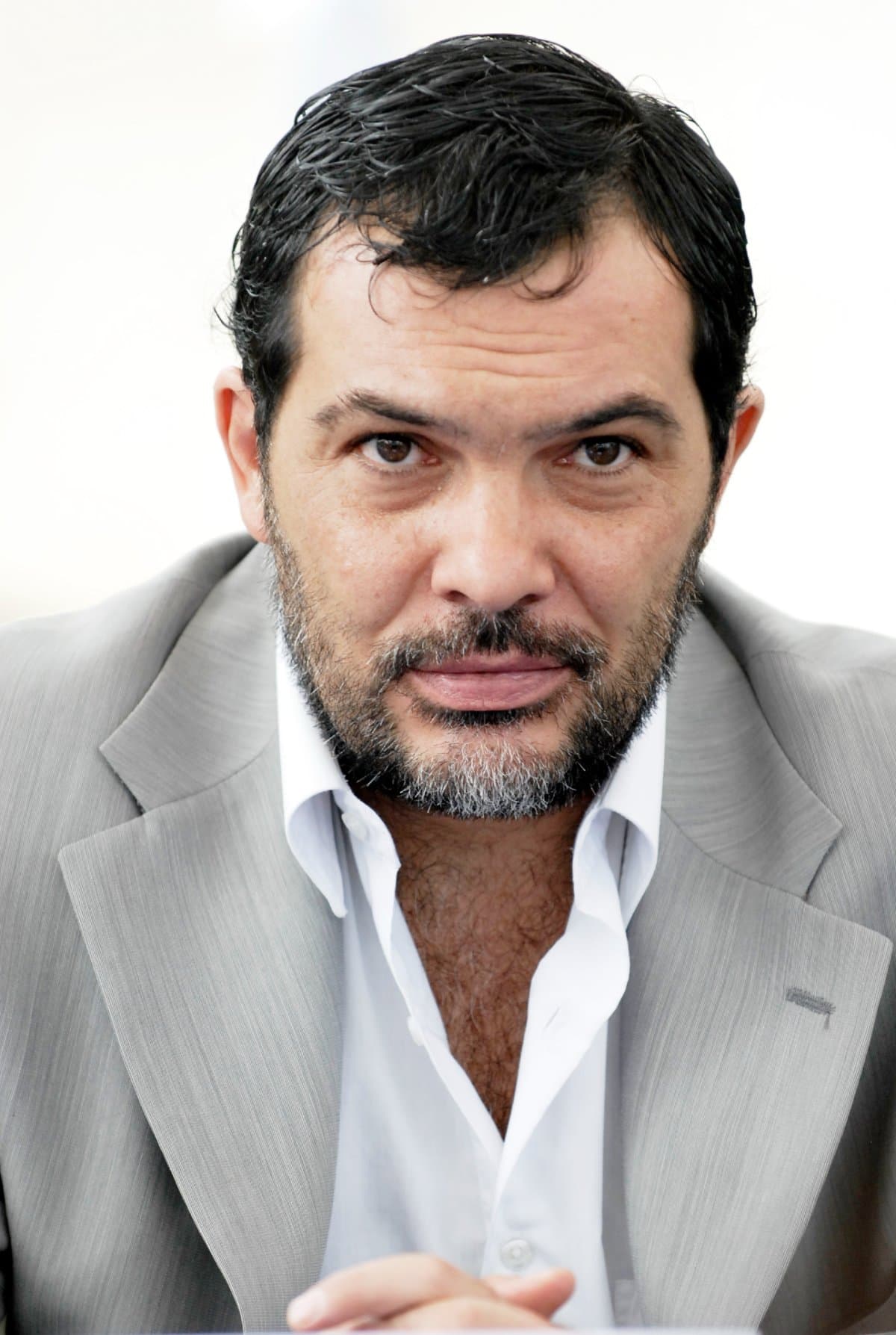 Juan Carlos Bonet es el hijo mayor de Juan Ferrara y Alicia Bonet