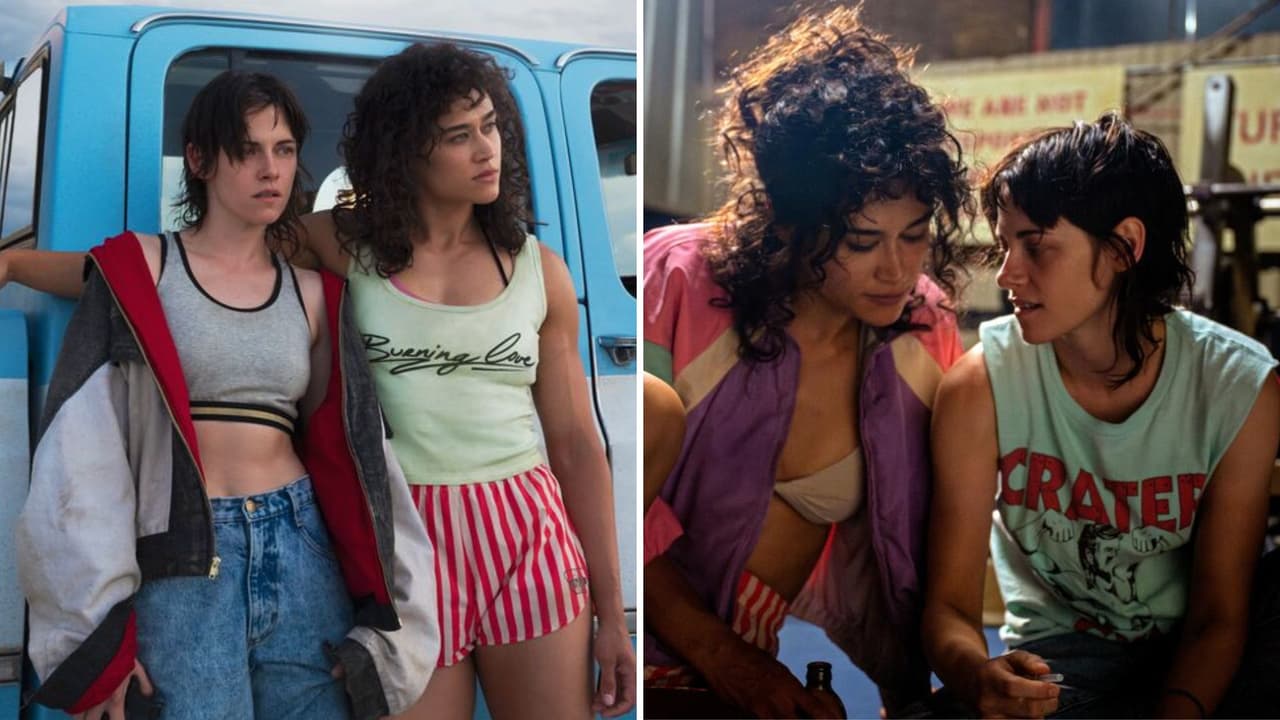 'Amor, mentira y sangre': Así se grabaron las escenas candentes de Kristen Stewart y Katy M. O'Brian