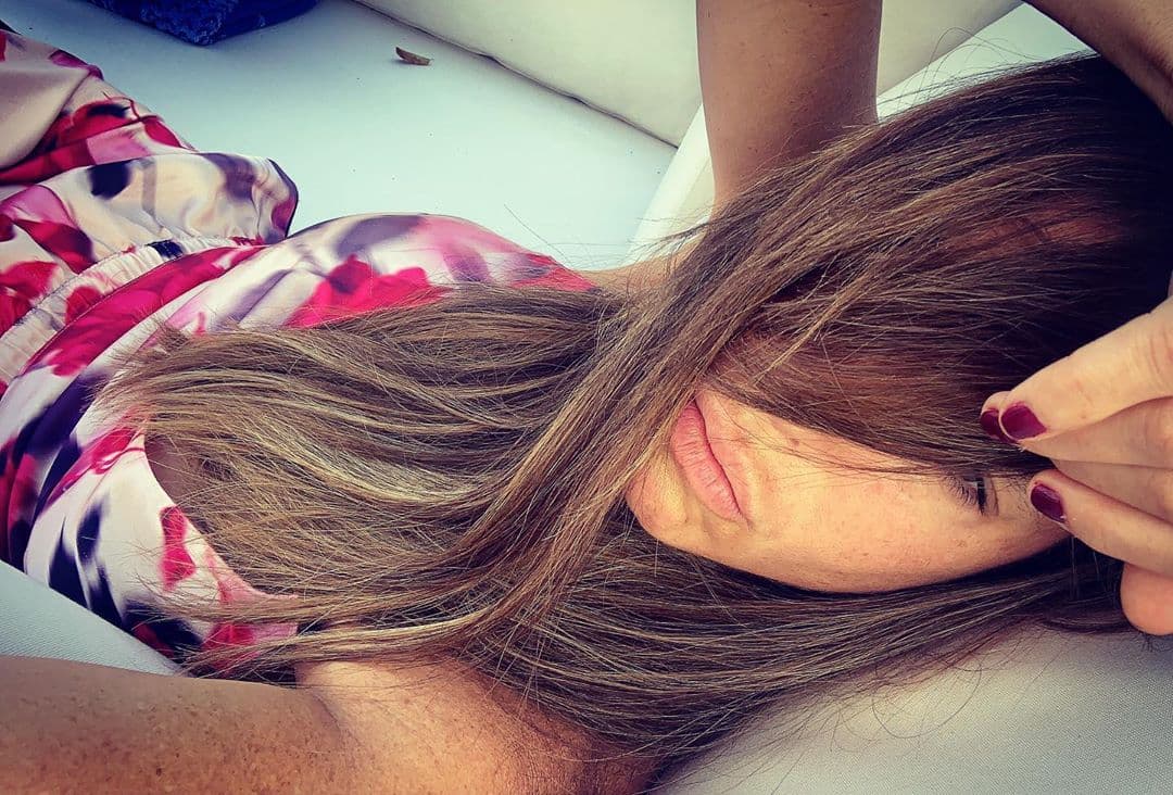 Maky Soler se deshizo de su cabello rubio