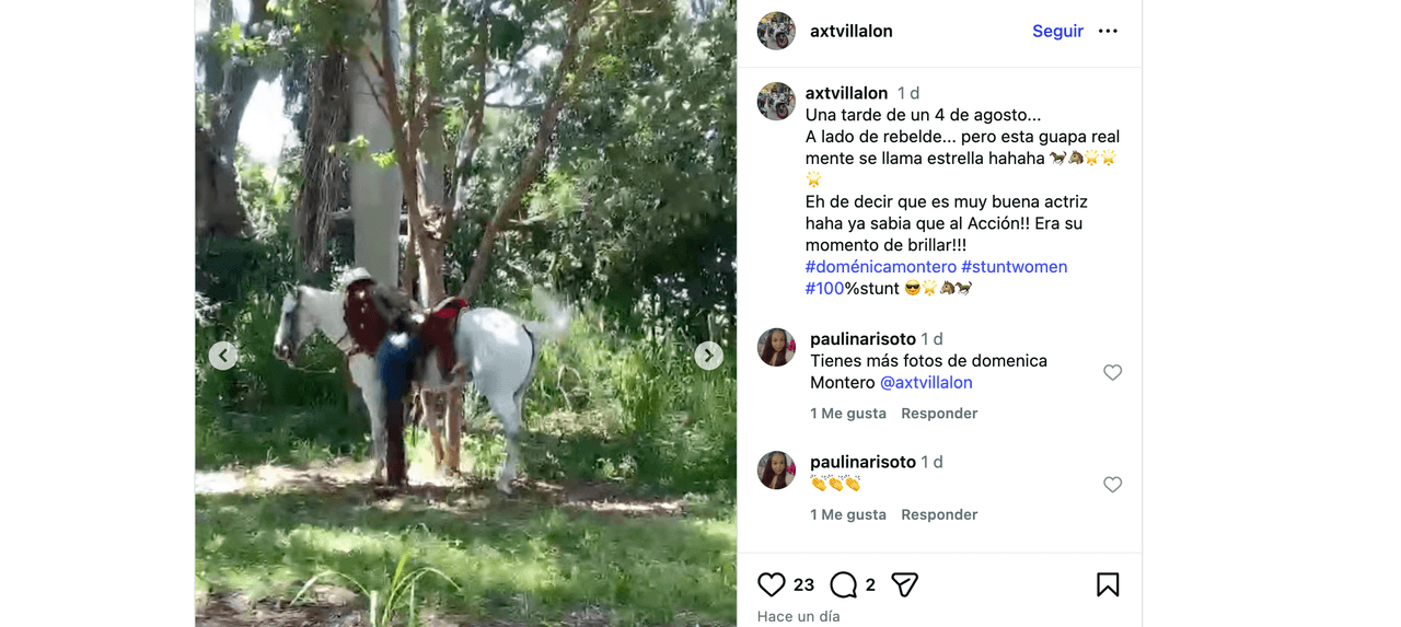 Angelique Boyer tiene una doble en ‘Doménica Montero’; publican foto y así lucen juntas: “No se dieron cuenta”