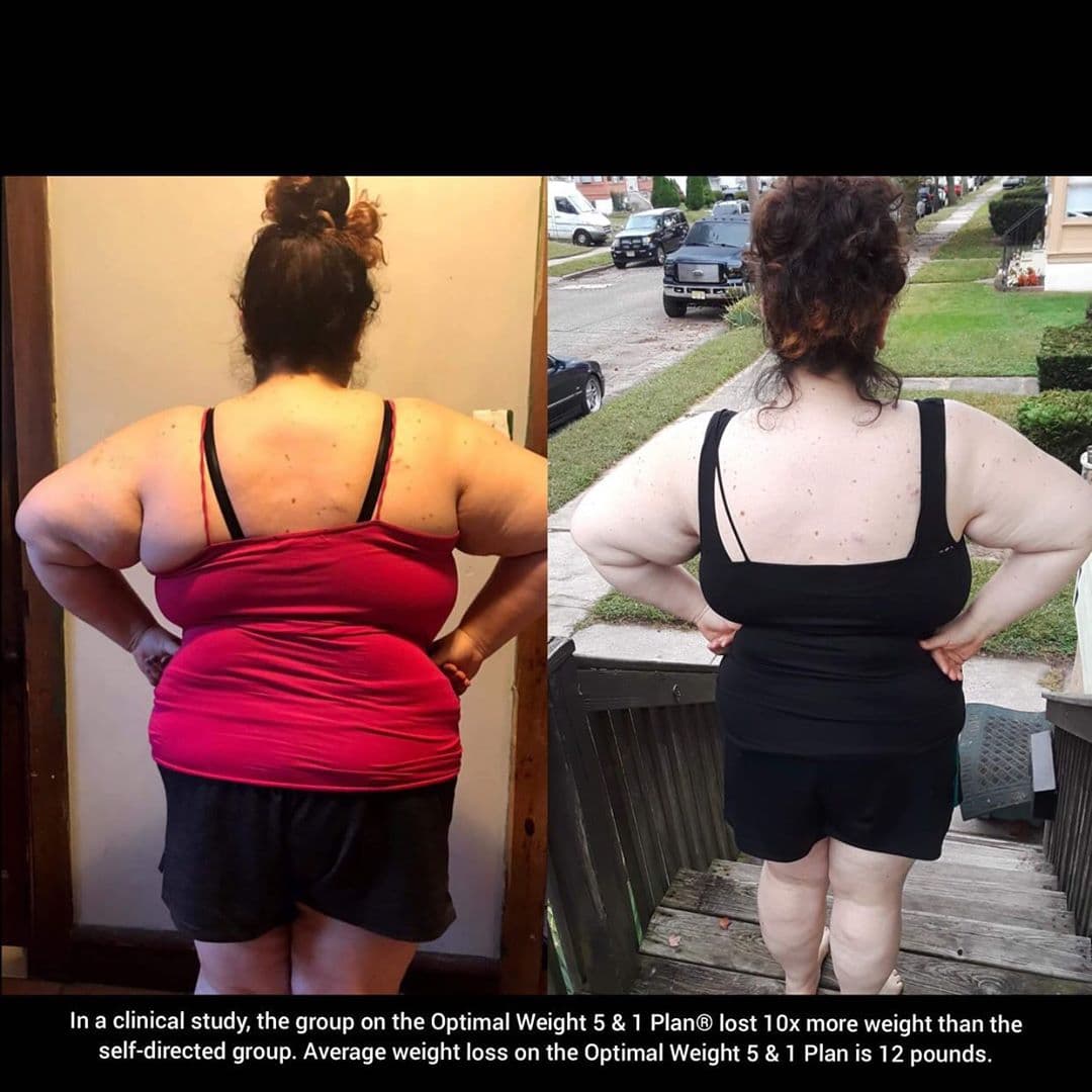 “No pastillas, no trucos, solo comer cada 3 horas y llevados de la mano del Coach del programa que en este caso es mi esposo”, comentó.