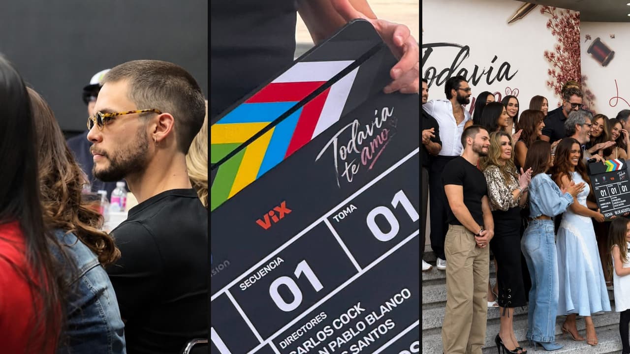 Graco Sendel se suma al elenco de la telenovela ‘Todavía te amo’ y presume nuevo look
<br>