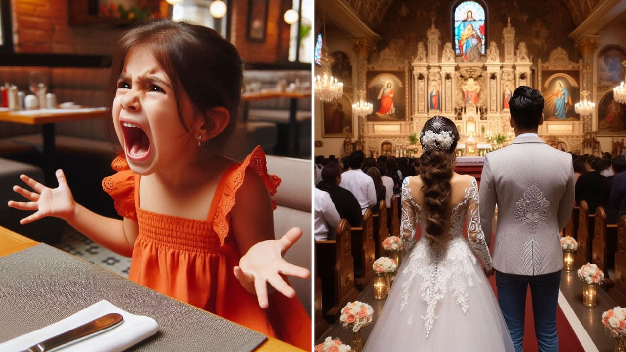 Niña hace tremendo berrinche tras enterarse que sus padres se comprometieron: “Cuando no ponen límites”