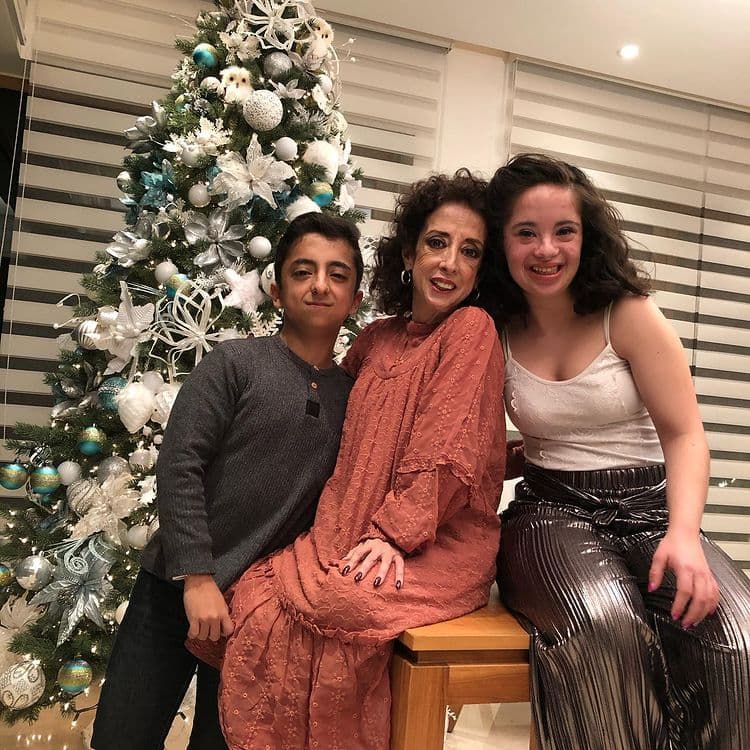 María Elena Saldaña ‘La Güereja’ por fin habla del aparatoso accidente que sufrió su hijo